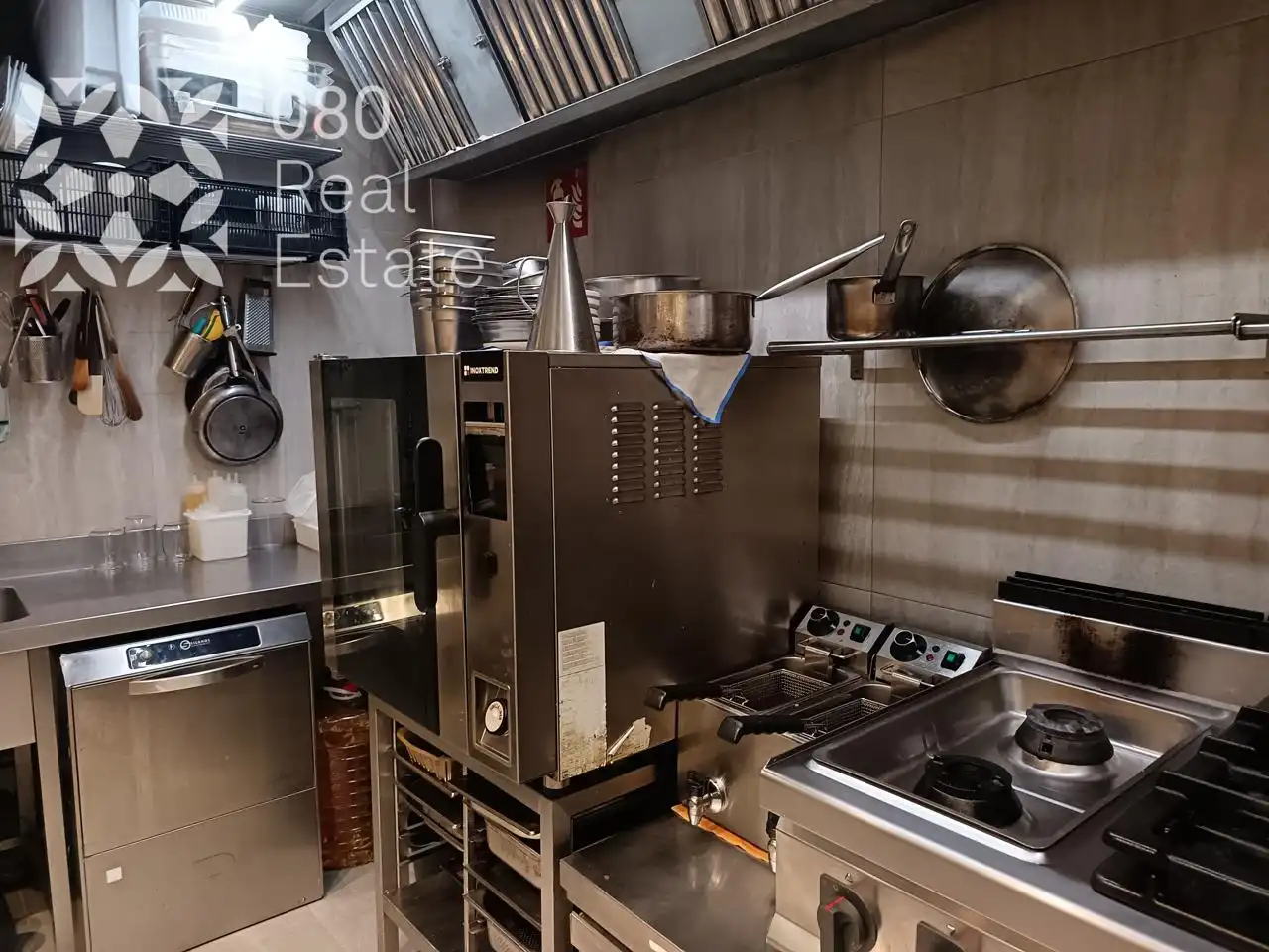 Cocina de Local en traspaso en Barcelona