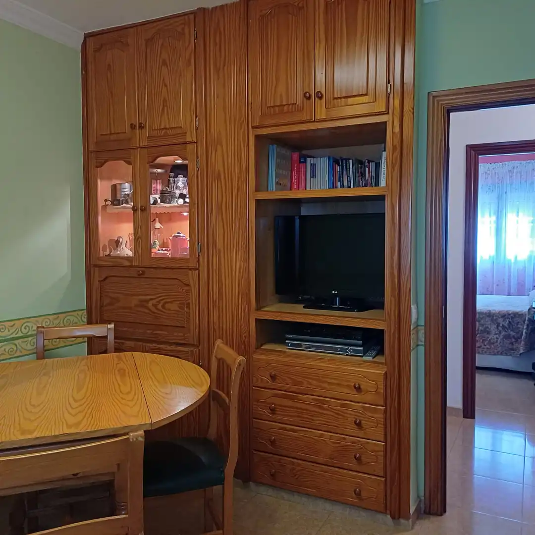 Sala de estar de Piso en venta en Las Palmas de Gran Canaria con Amueblado