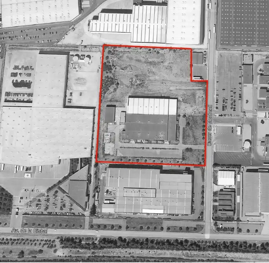 Nau industrial de lloguer a Santa Oliva, imagen 5