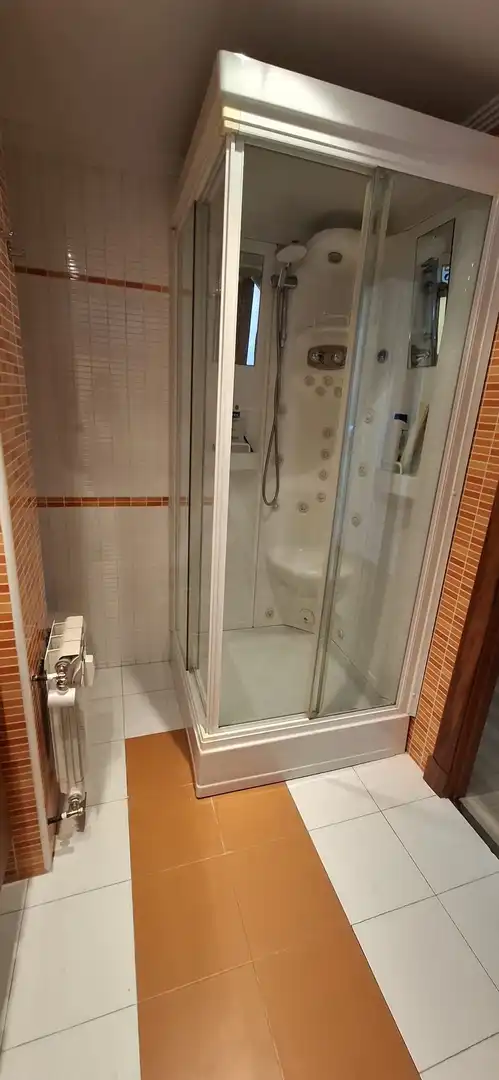 Bathroom of Flat for rent in León Capital   with Heating