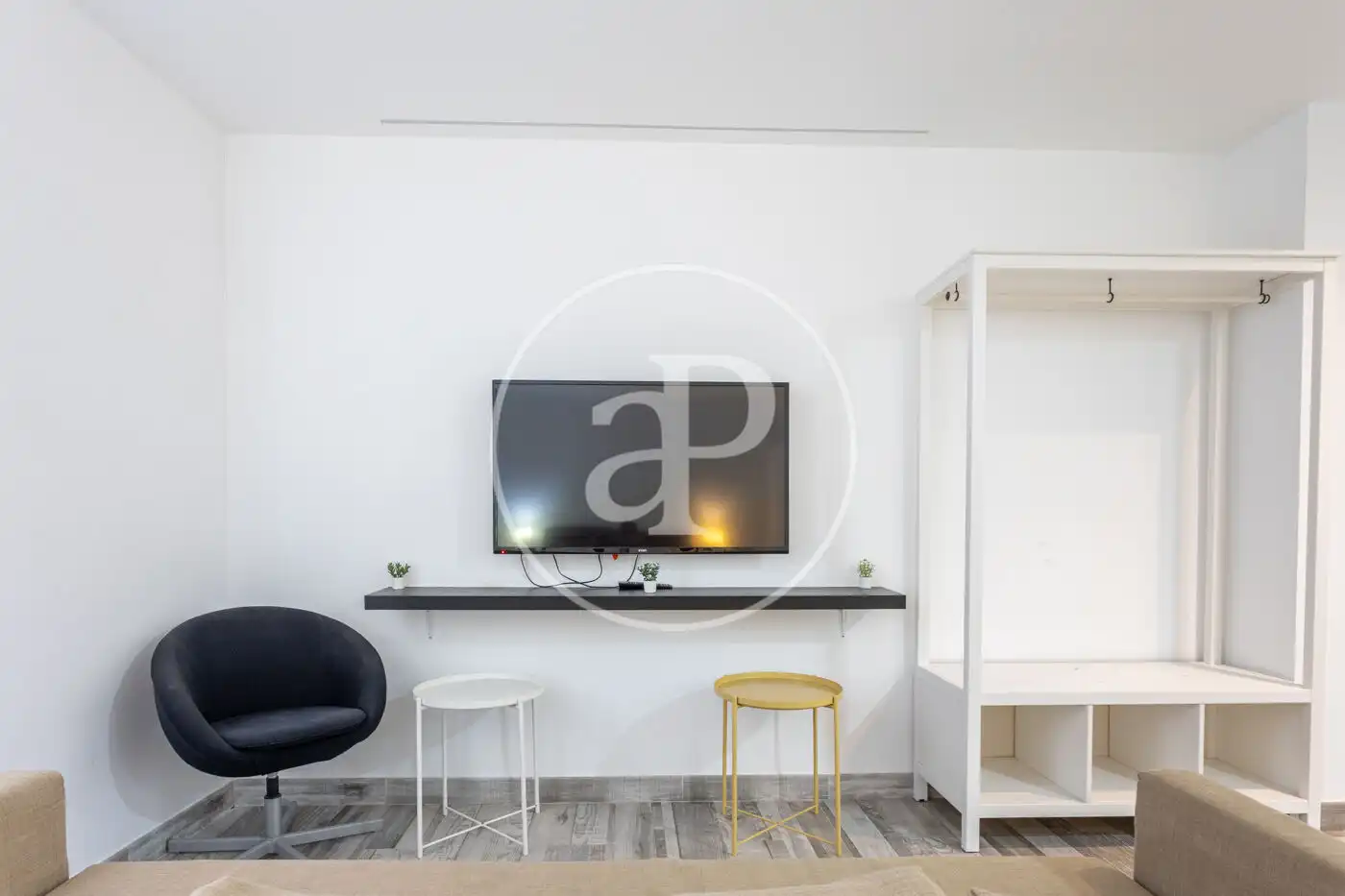 Sala d'estar de Loft en venda en Castellón de la Plana / Castelló de la Plana amb Aire condicionat, Calefacció i Moblat