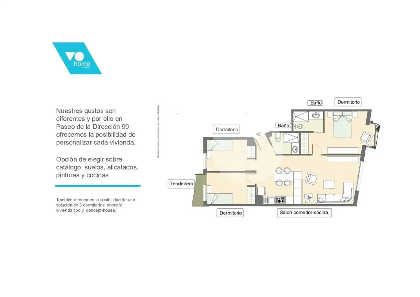 Flat for sale in De La Dirección, Valdeacederas