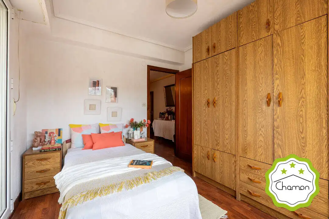 Schlafzimmer von Wohnung zum Verkauf in Lekeitio mit Heizung und Terrasse