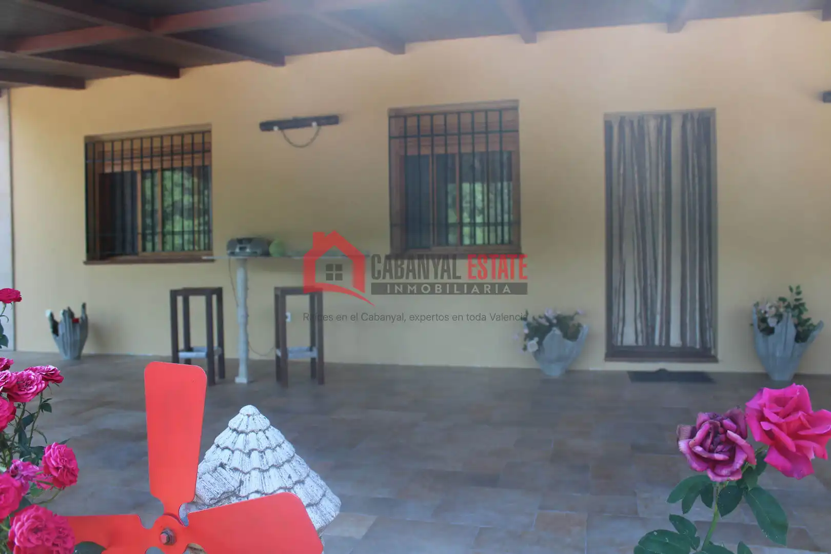 Terrassa de Casa o xalet en venda en Fuencaliente amb Jardí privat, Terrassa i Traster