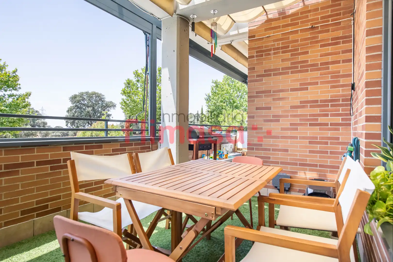Terrace of Flat for sale in Boadilla del Monte  with Air Conditioner, Heating and Terrace