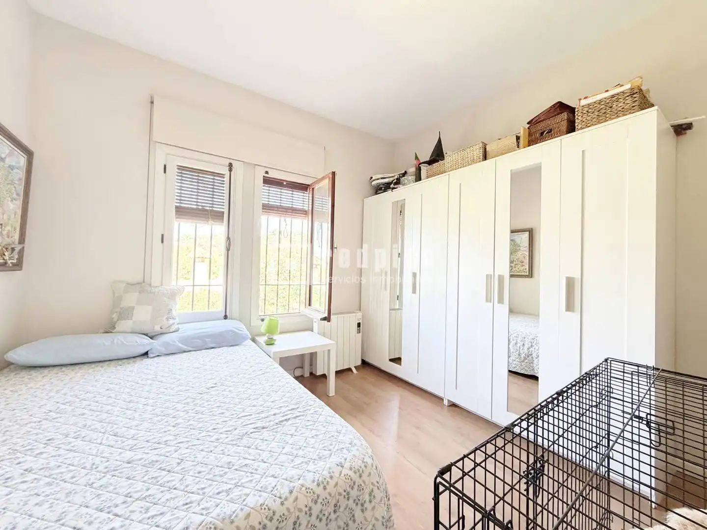 Habitación de Casa o chalet en venta en Málaga con Aire acondicionado, Jardín privado y Terraza