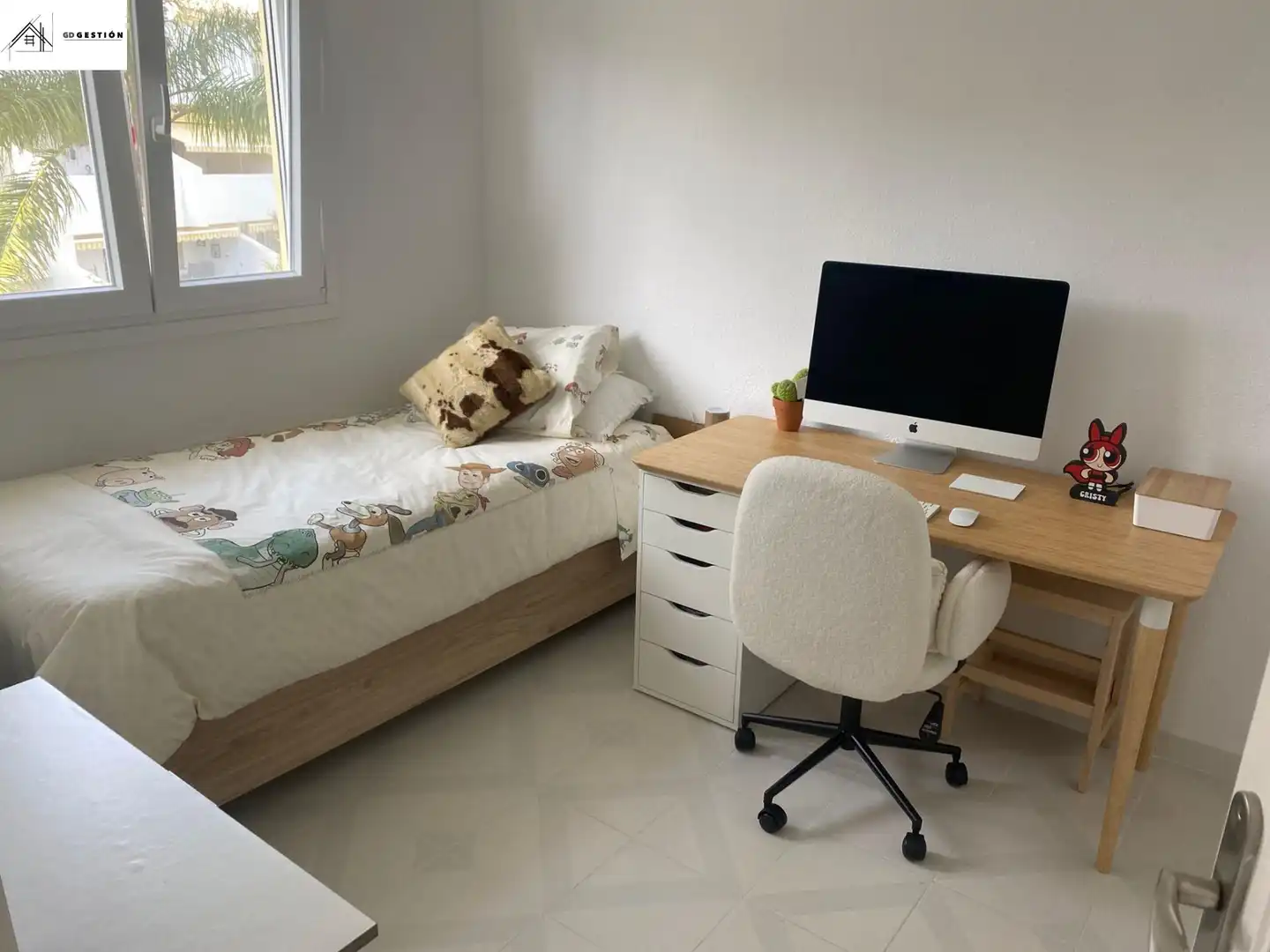 Schlafzimmer von Maisonette zum Verkauf in Mijas mit Klimaanlage, Heizung und Terrasse
