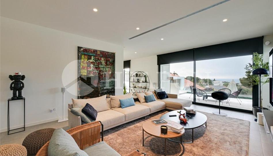 Foto 1 de Casa o chalet de alquiler en Alella, Barcelona