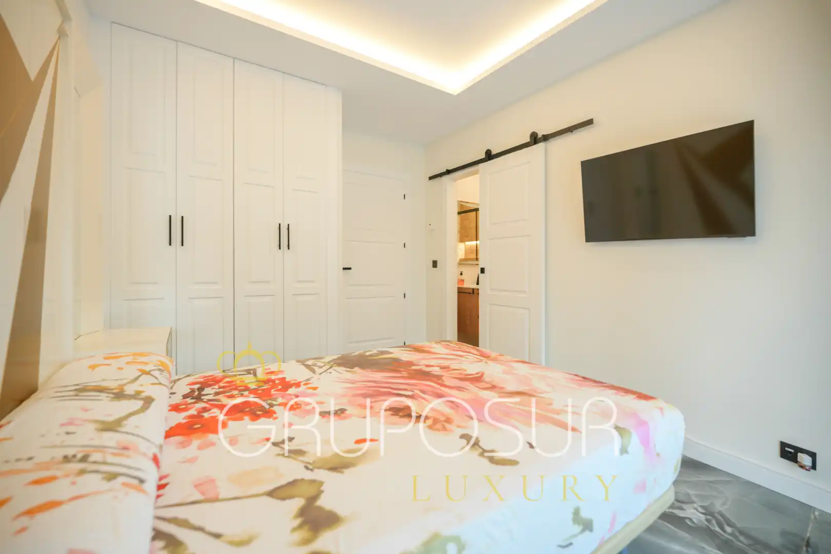 Habitación de Casa o chalet en venta en Valladolid con Aire acondicionado, Calefacción y Jardín privado