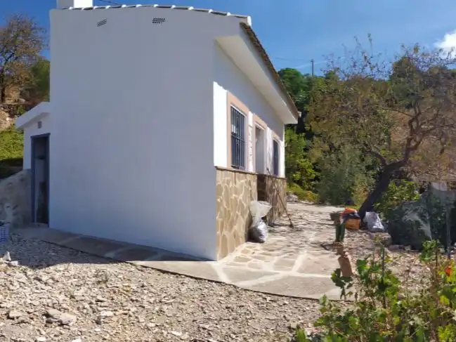 Vista exterior de Terreno en venta en Villanueva de la Concepción