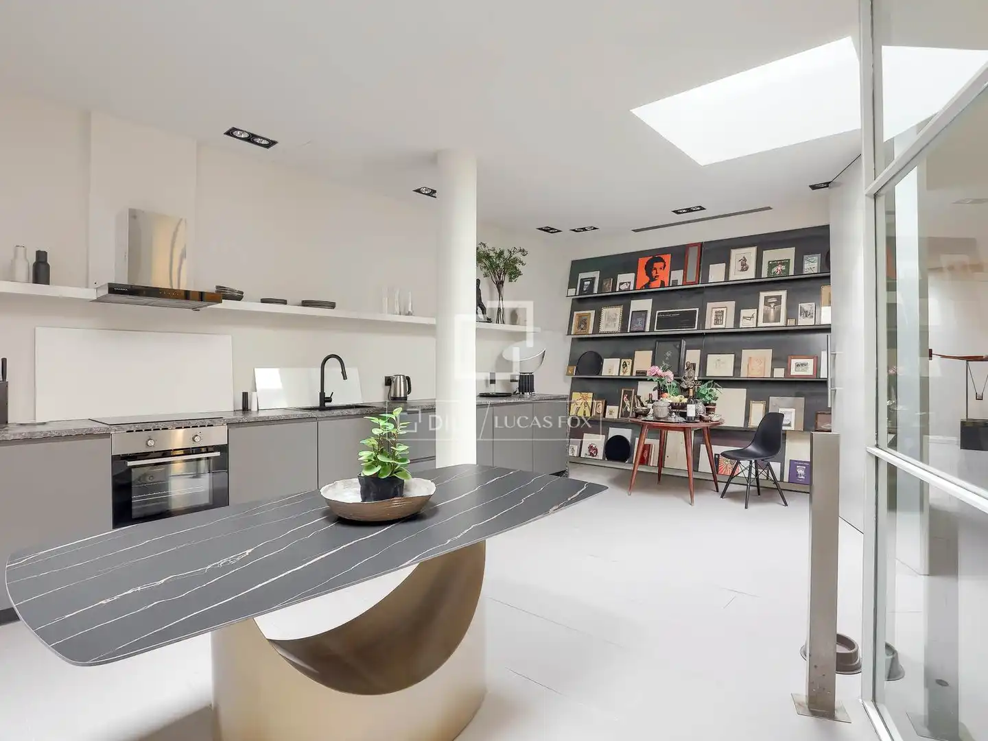 Kitchen of Lofts for sale in  Palma de Mallorca  with Air Conditioner, Heating and Terrace