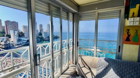MARAVILLOSO APARTAMENTO EN PRIMERA LÍNEA DE PLAYA EN BENIDORM  TERRAZA, VISTAS AL MAR Y PARKING, imatge 3