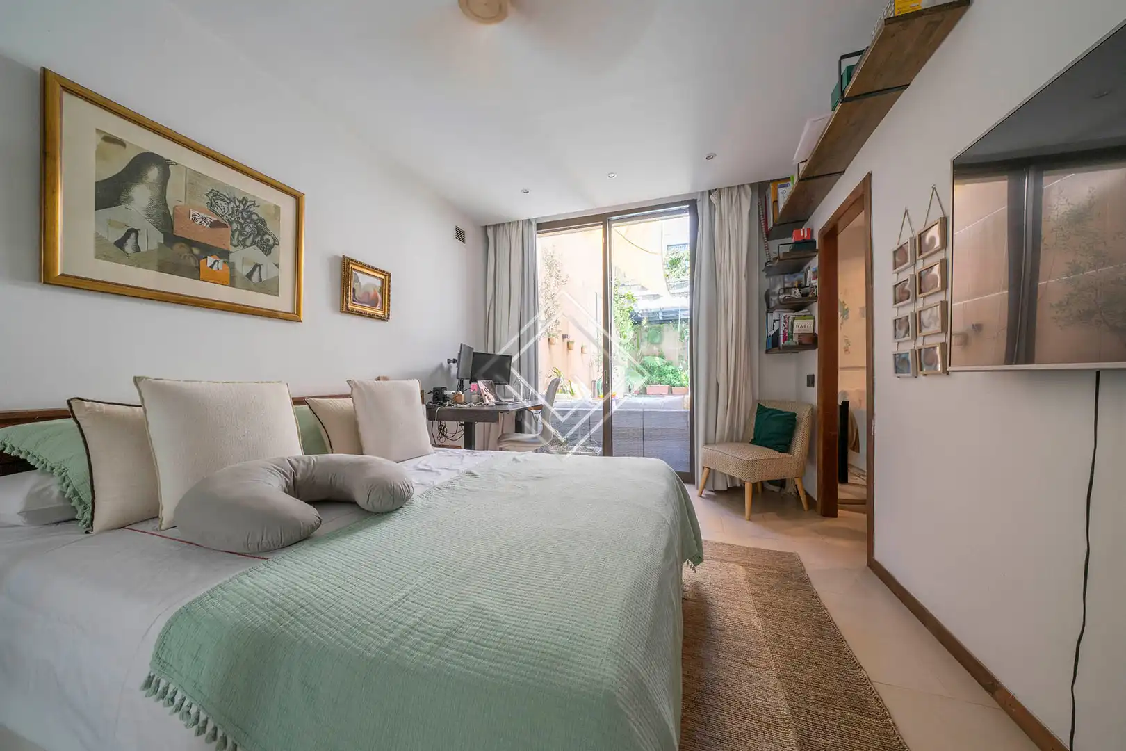Dormitori de Casa o xalet en venda en Madrid amb Aire condicionat, Calefacció i Terrassa