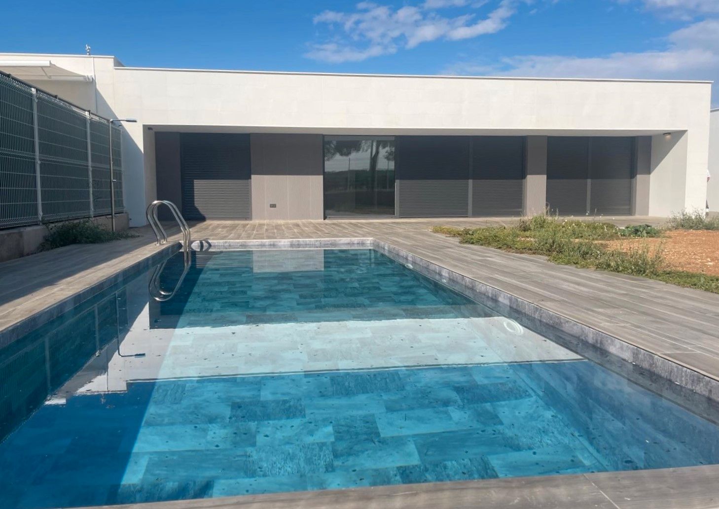 Piscina de Casa o xalet en venda en  Zaragoza Capital amb Aire condicionat, Jardí privat i Terrassa