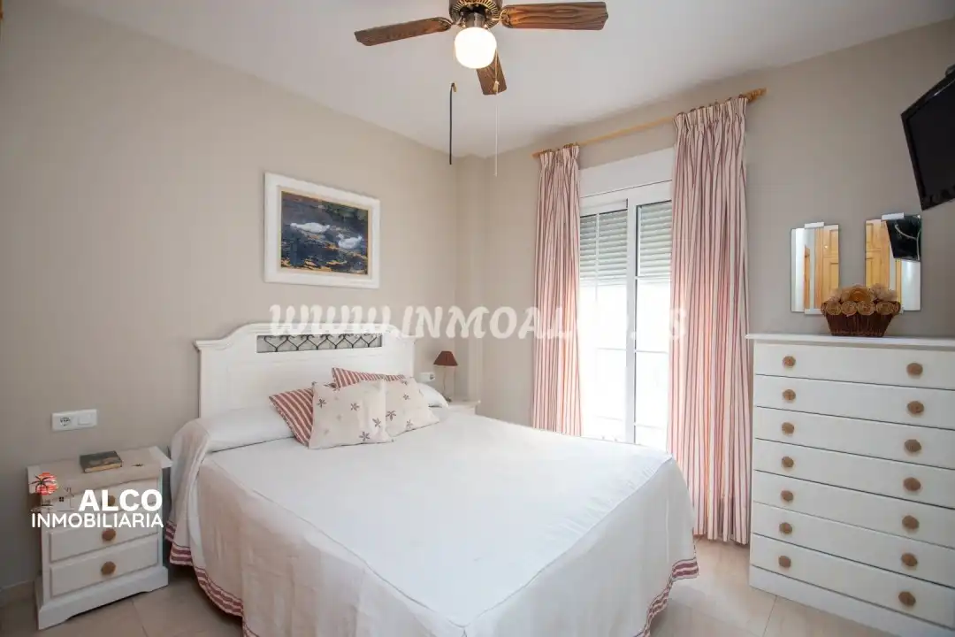Schlafzimmer von Wohnung zum Verkauf in Torrox mit Terrasse
