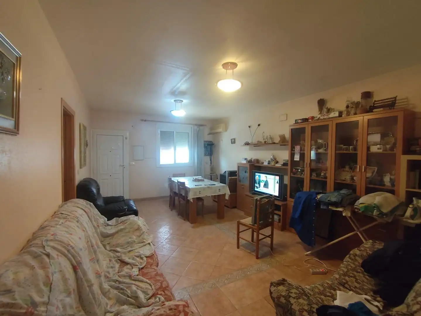 Sala d'estar de Casa o xalet en venda en Murcia