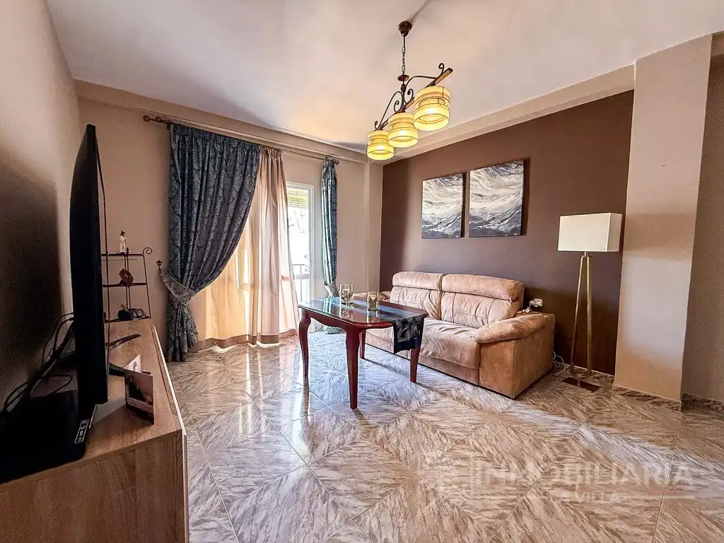Living room of Flat for sale in Coín