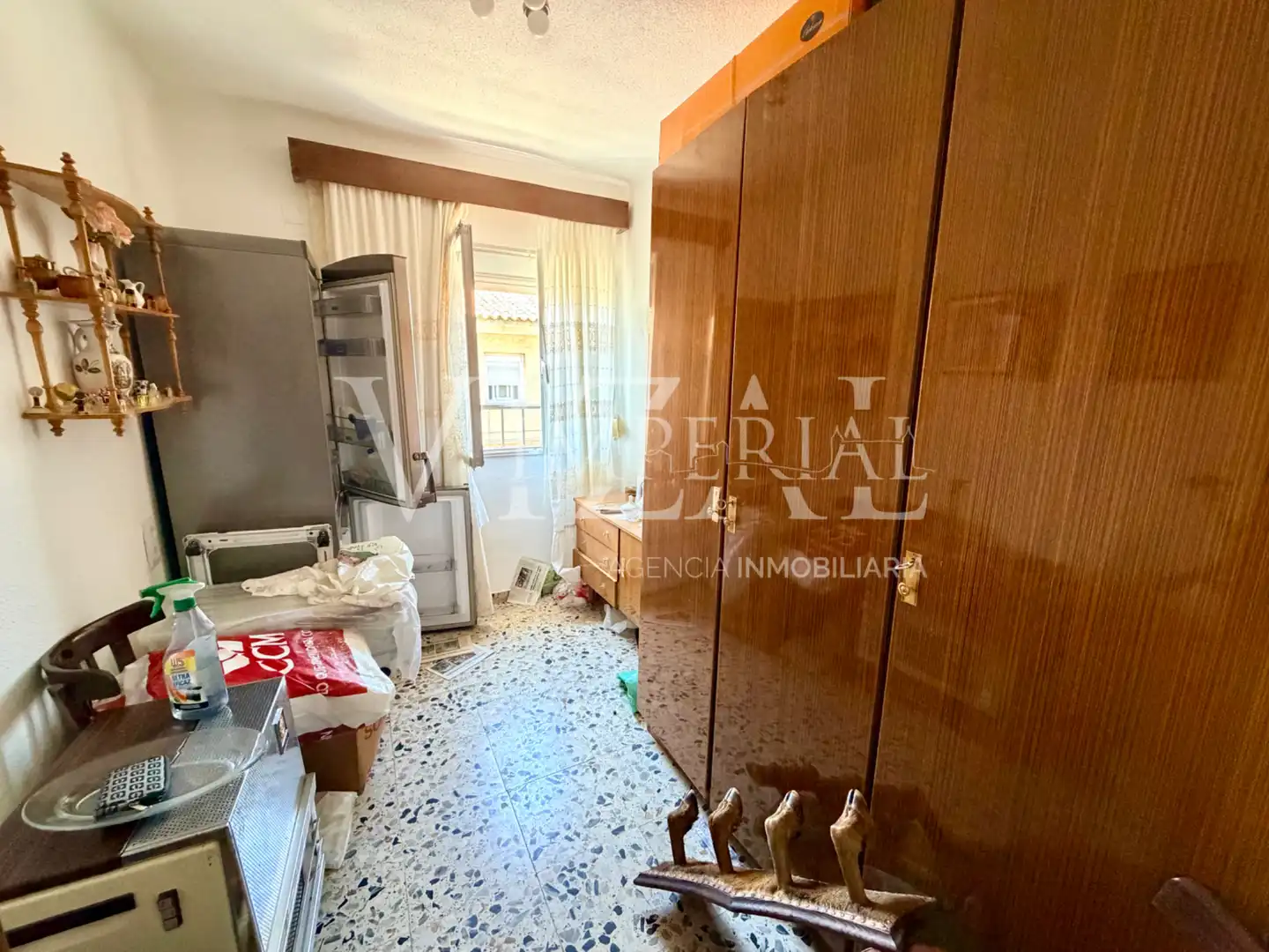 Bedroom of Flat for sale in Toledo  with Balcony