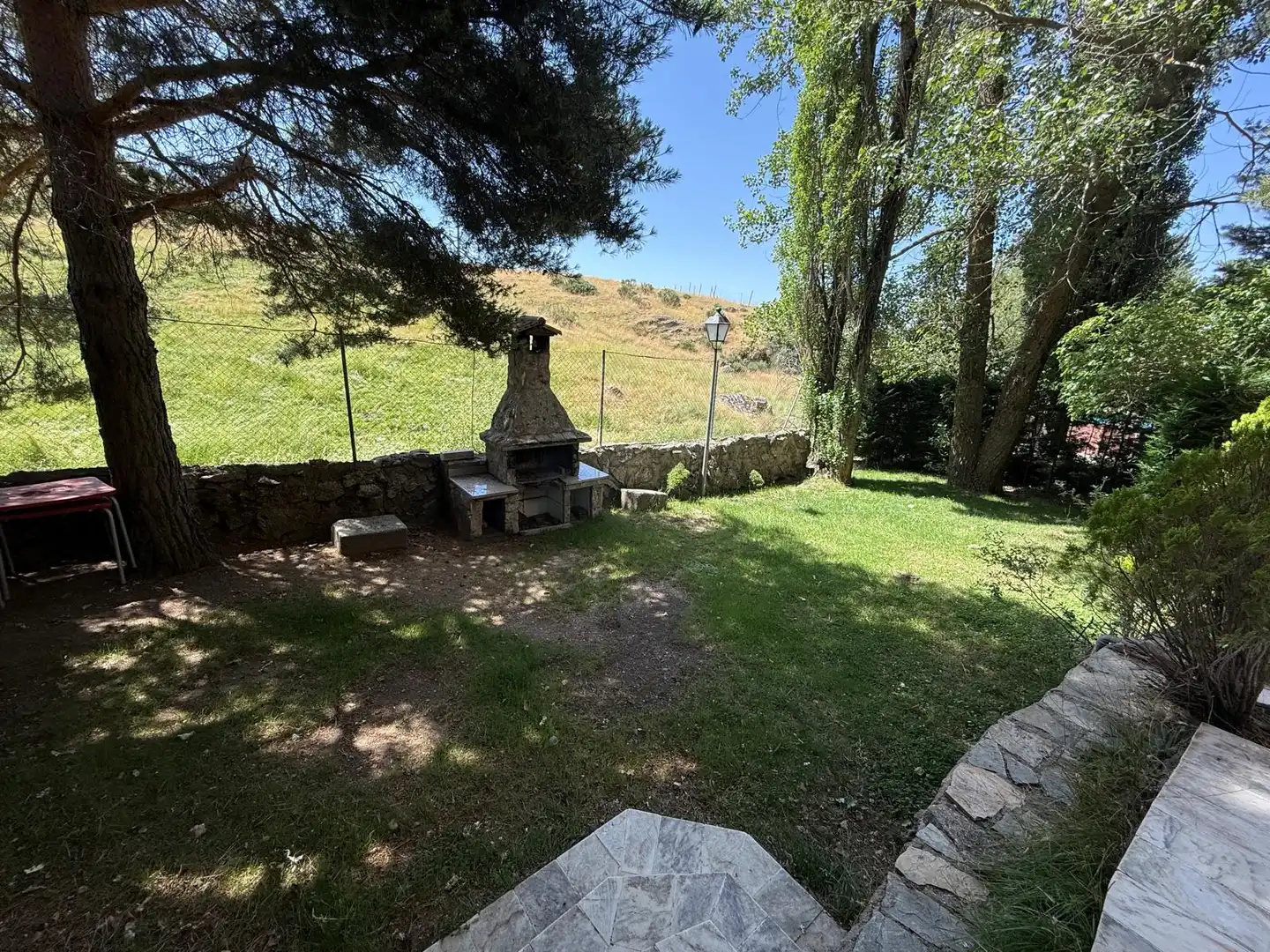 Jardí de Casa o xalet en venda en Cepeda la Mora amb Calefacció, Jardí privat i Traster