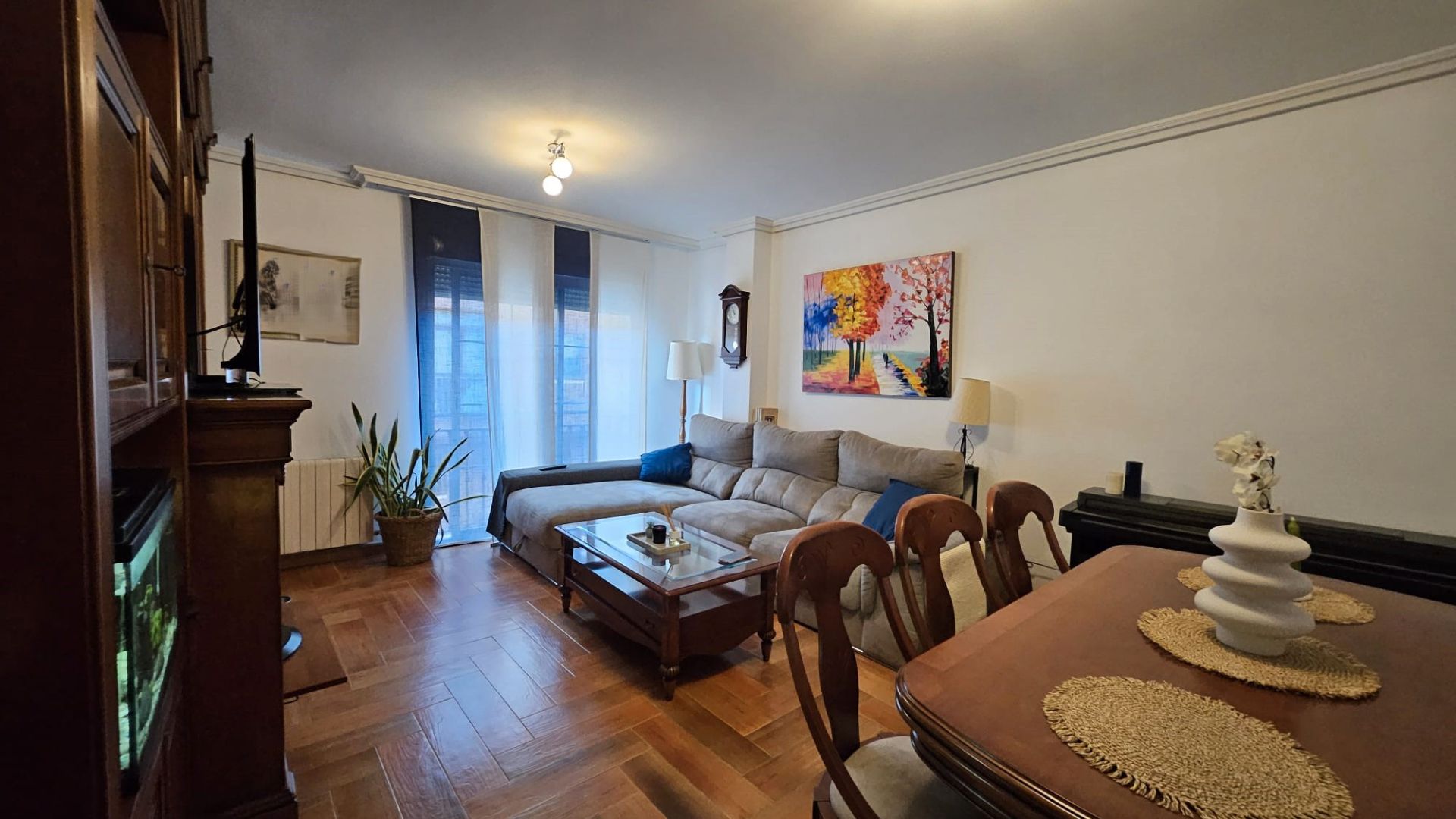 Sala de estar de Piso en venta en Ciudad Real Capital con Aire acondicionado, Calefacción y Trastero