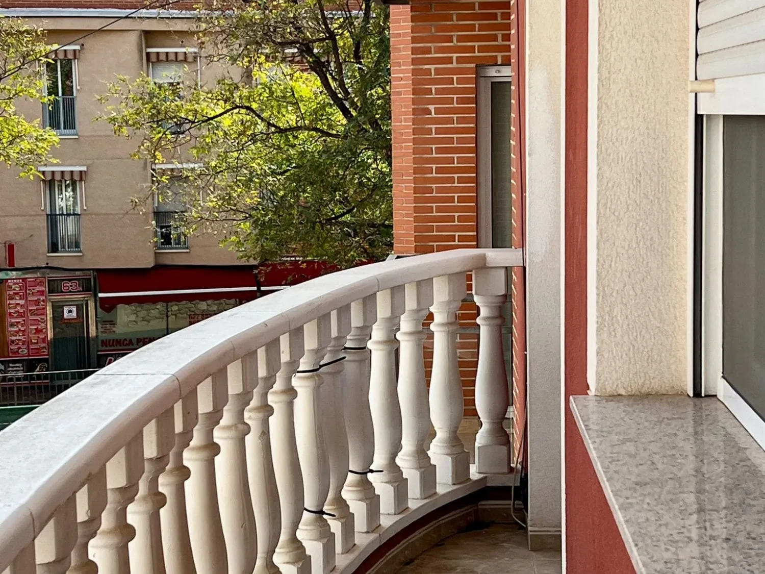 Balcony of House or chalet for sale in  Murcia Capital  with Air Conditioner, Heating and Terrace