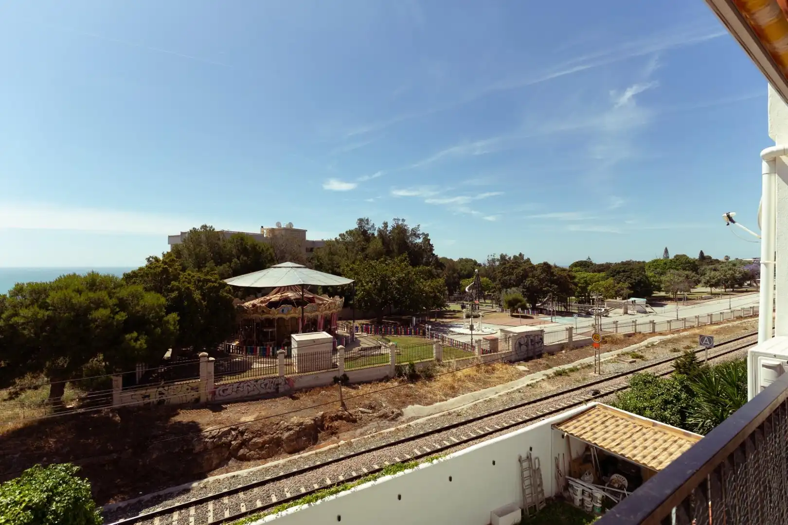 Garden of Flat for sale in Torremolinos  with Private garden, Terrace and Community pool