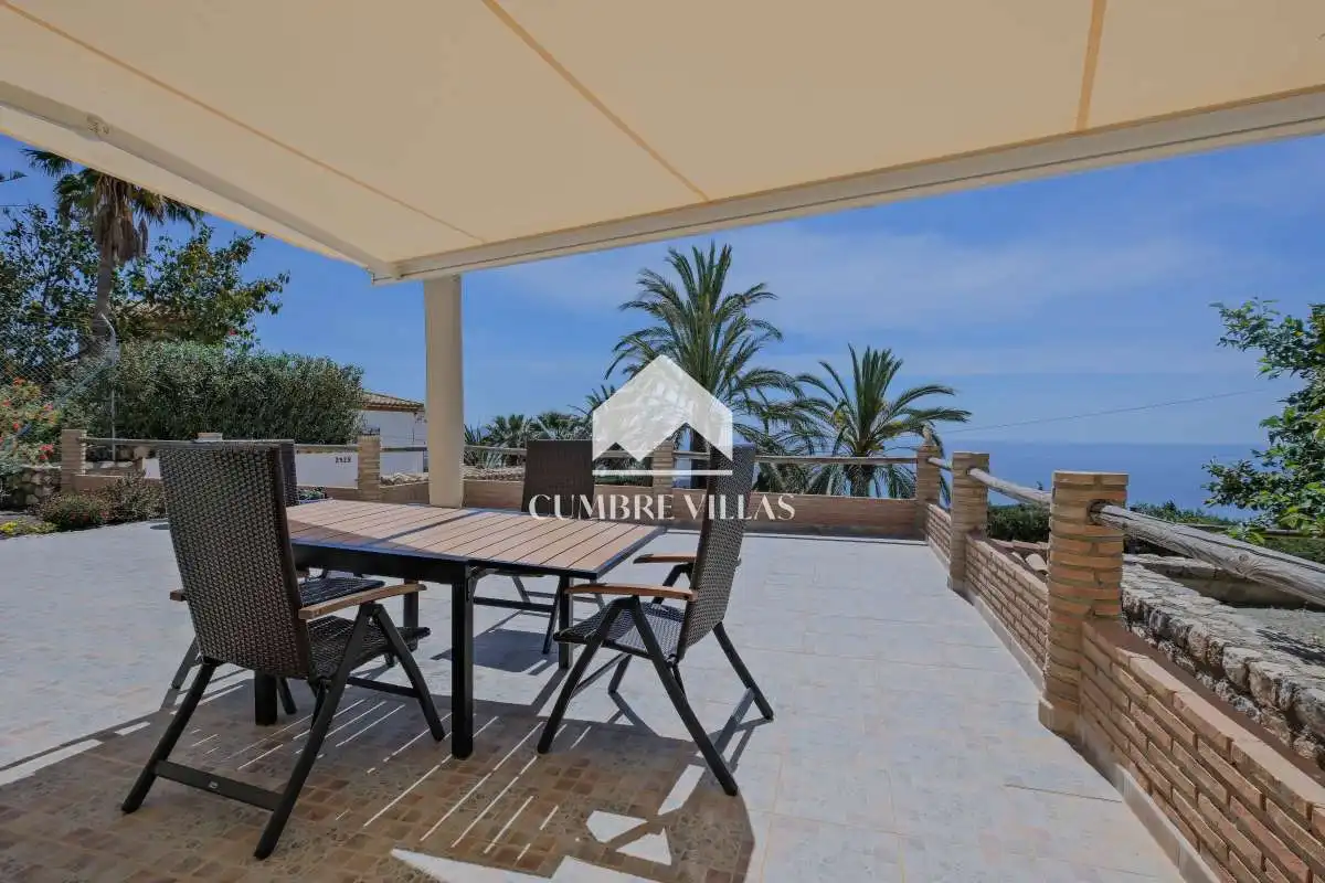 Terraza de Casa o chalet en venta en Monte los Almendros - El Pargo - Costa Aguilera 