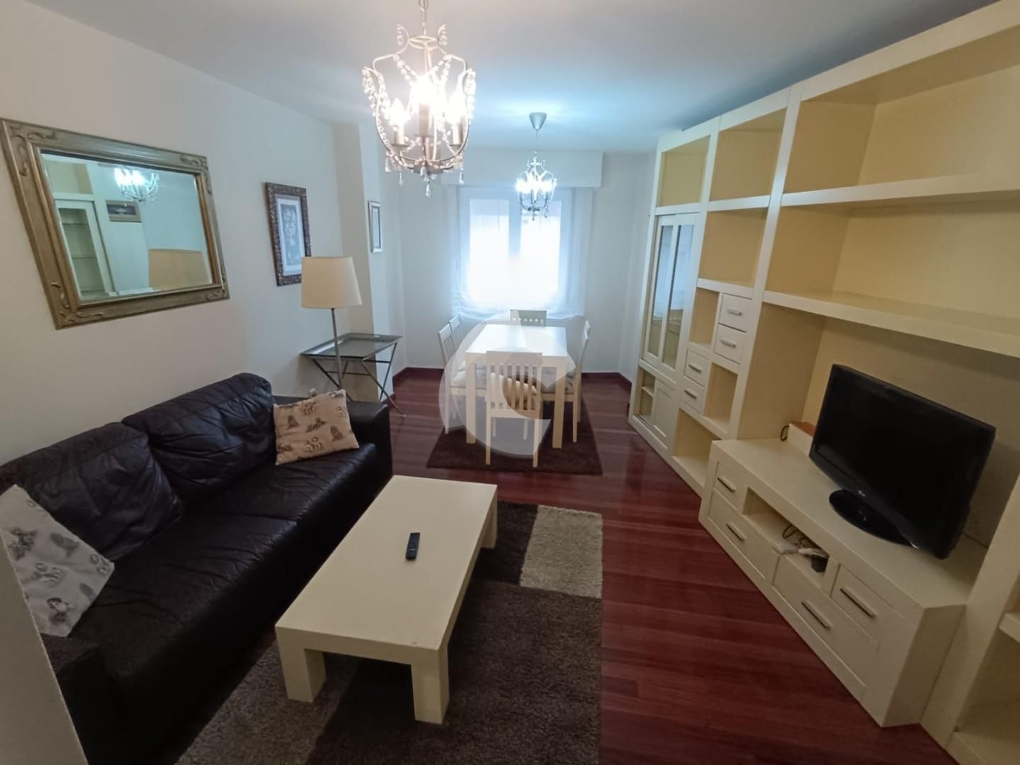 Sala d'estar de Pis de lloguer en Ourense Capital 