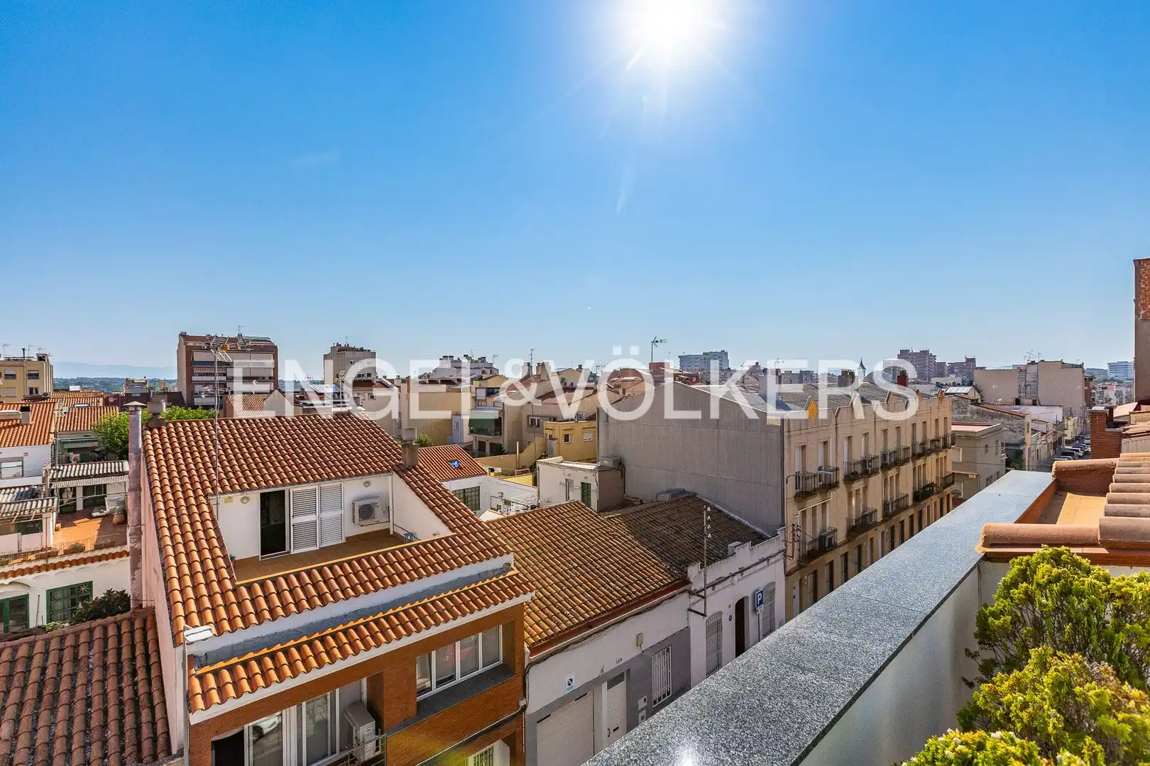 Terrassa de Casa adosada en venda en Sabadell amb Aire condicionat, Calefacció i Jardí privat