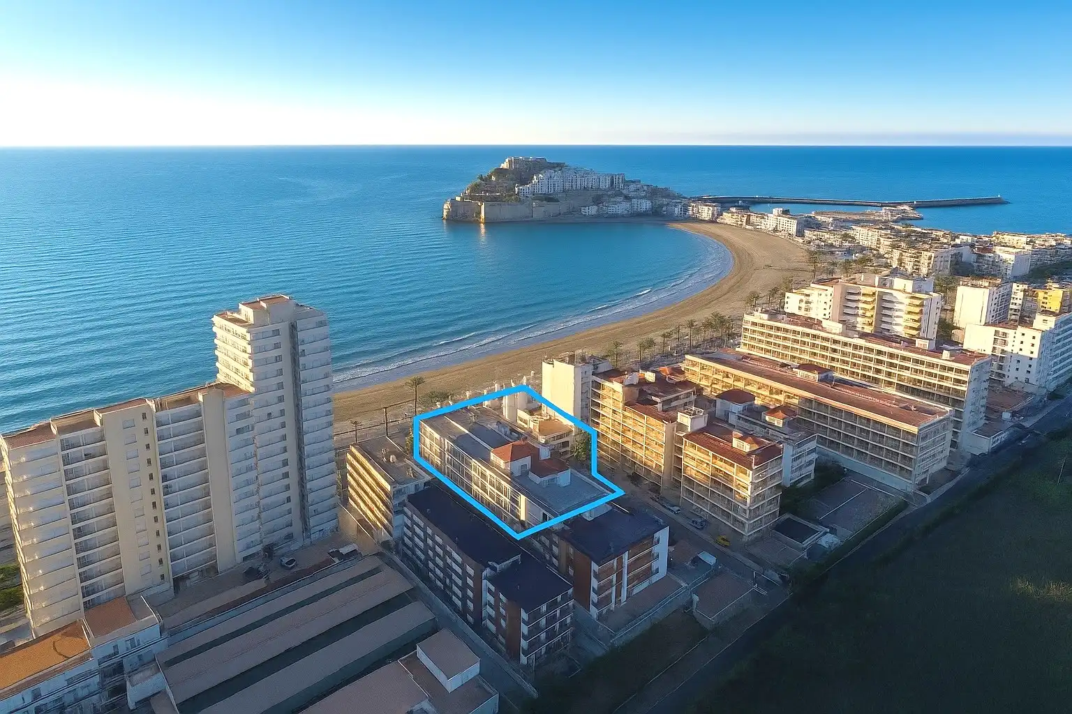Apartments for rent in Avinguda del Papa Luna, 10, Playa Norte