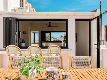 Adosado con piscina en venta en San Pedro de Alcántara