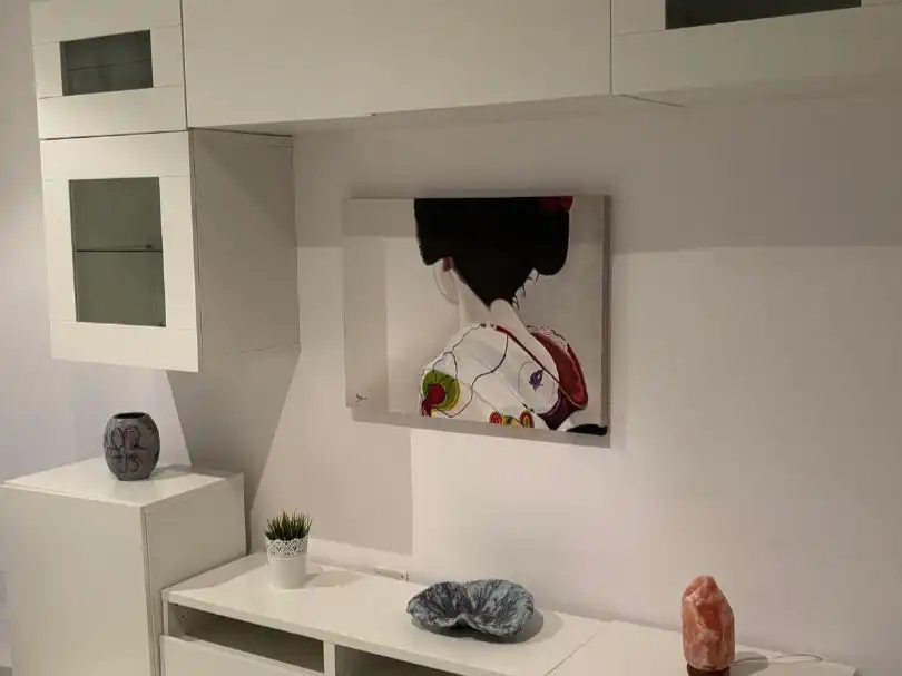 Cuina de Apartament de lloguer en Aranjuez amb Calefacció i Moblat