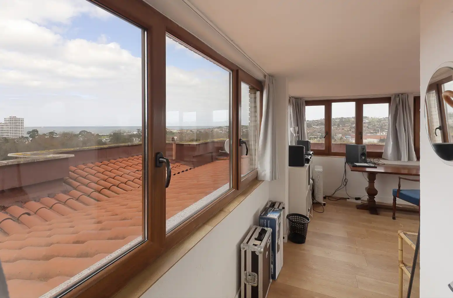Terrassa de Àtic en venda en Gijón  amb Calefacció, Parquet i Terrassa