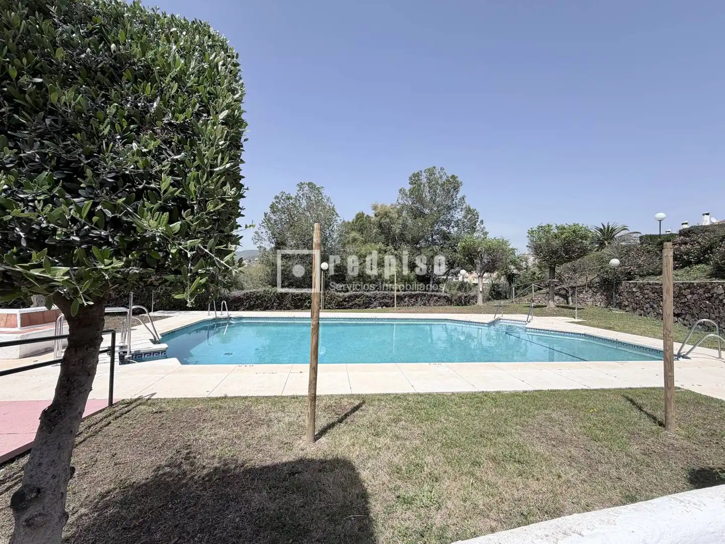 Piscina de Casa o chalet en venta en Rincón de la Victoria con Aire acondicionado, Terraza y Amueblado