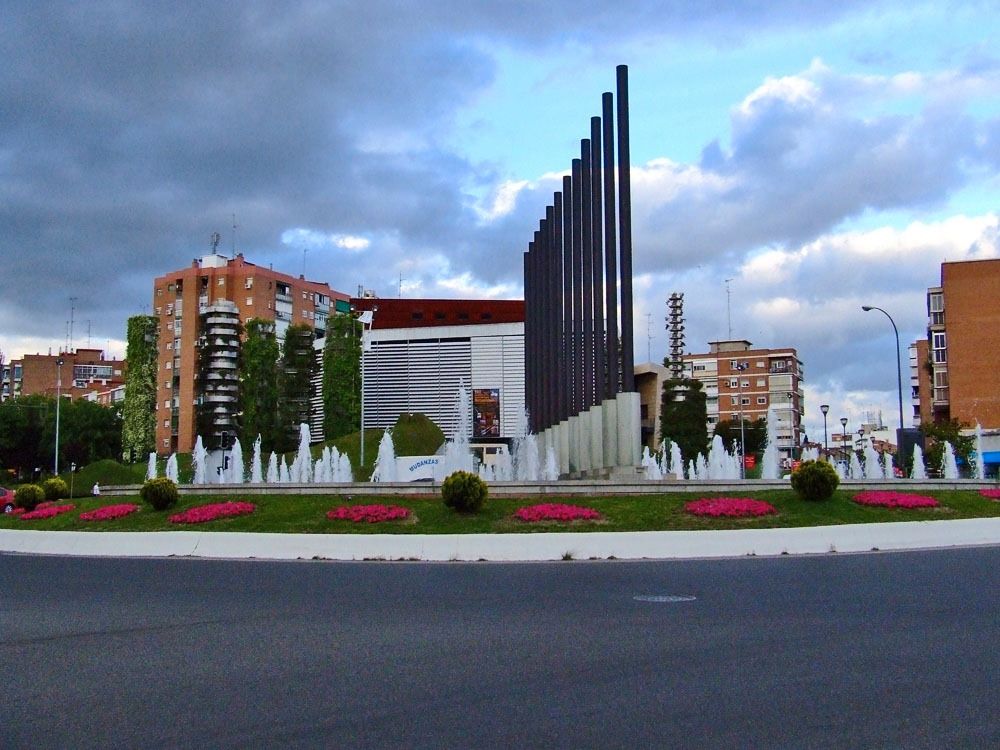 Exterior view of Flat for sale in Móstoles  with Air Conditioner, Heating and Furnished