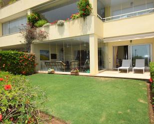 Garden of Planta baja for sale in Marbella  with Air Conditioner, Heating and Terrace