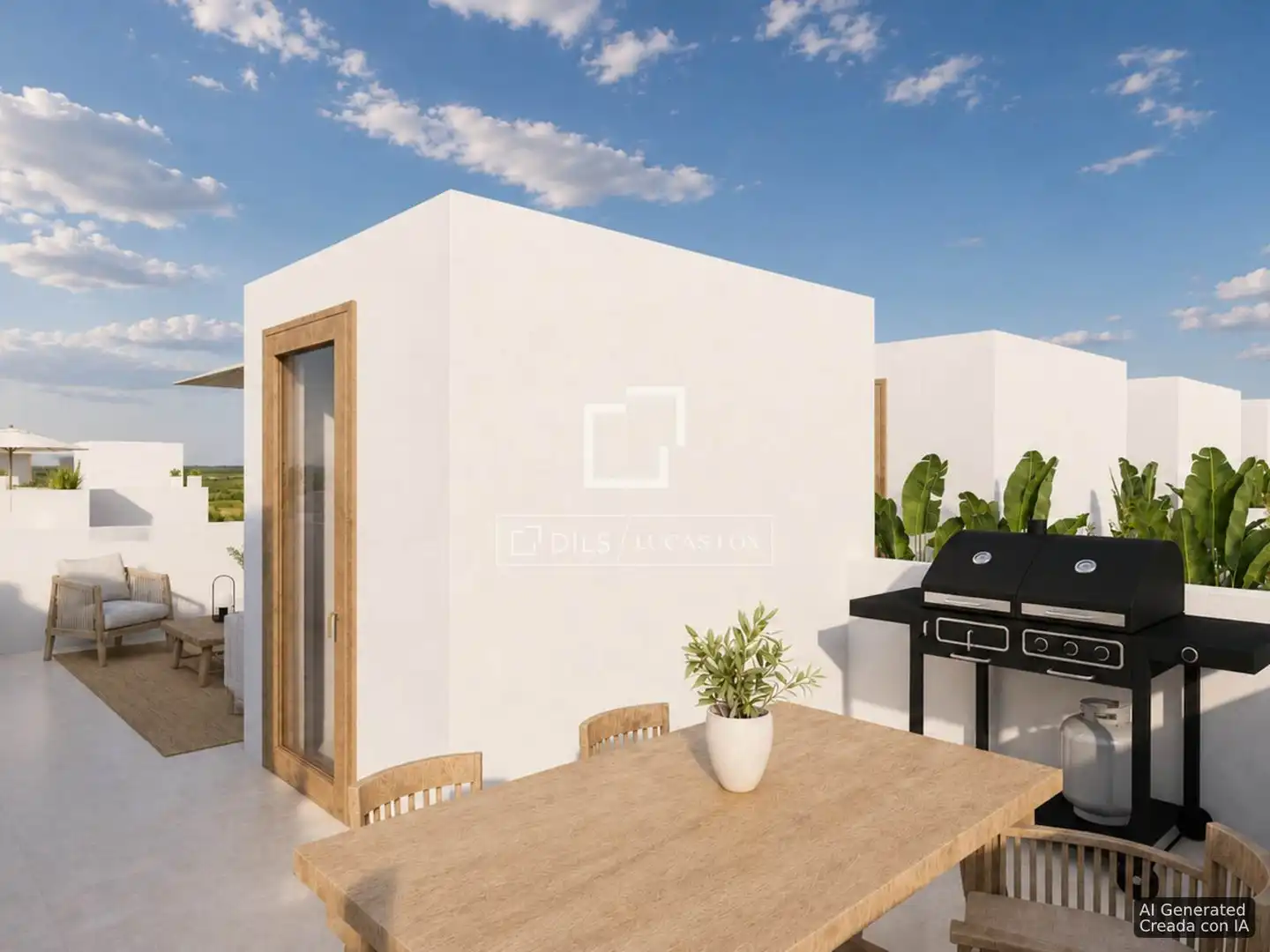 Terrace of Houses for sale in Puçol  with Air Conditioner, Heating and Private garden