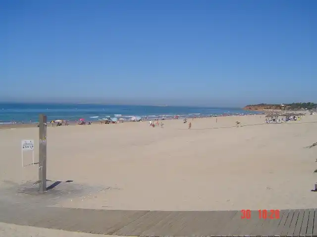 Apartment with pool for sale in La Barrosa, imagen 5