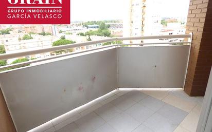 Terrassa de Apartament en venda en  Albacete Capital amb Aire condicionat, Calefacció i Traster