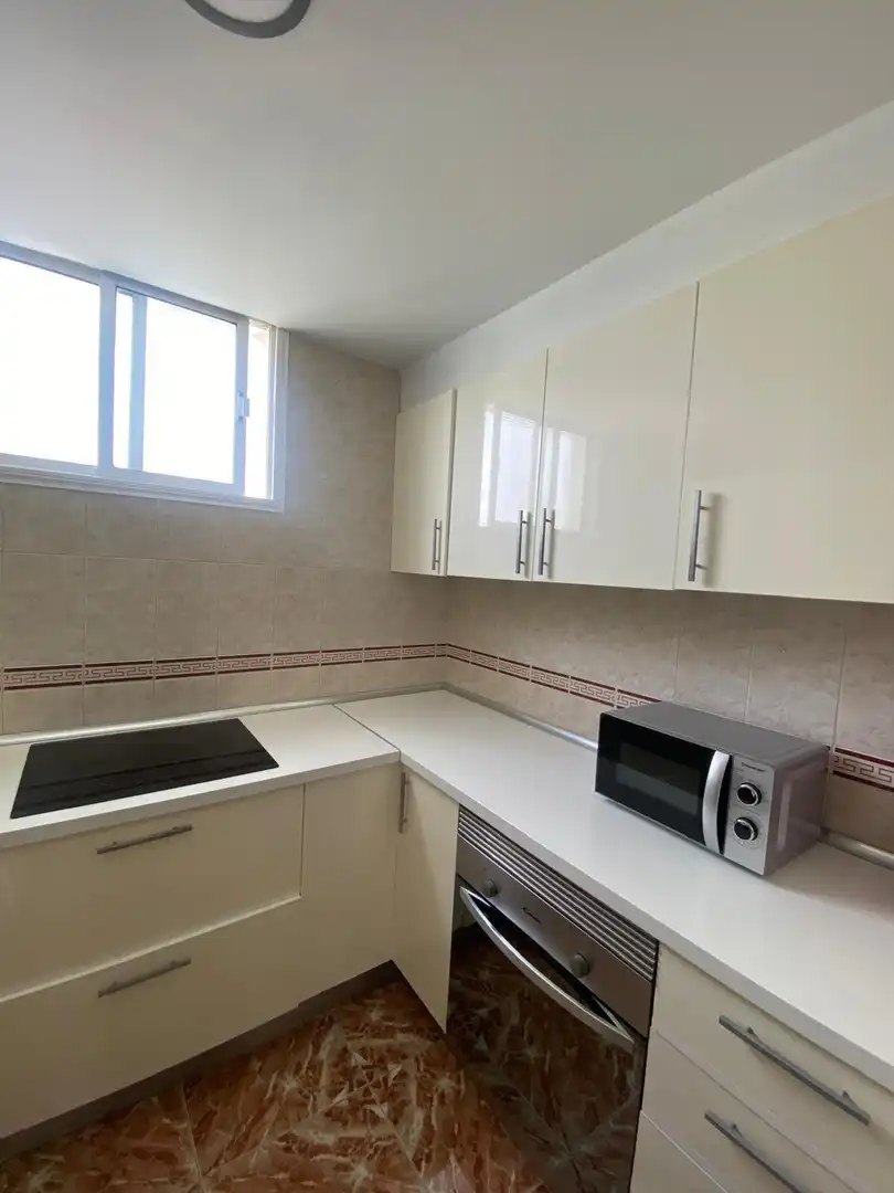 Cocina de Piso de alquiler en Las Palmas de Gran Canaria con Amueblado