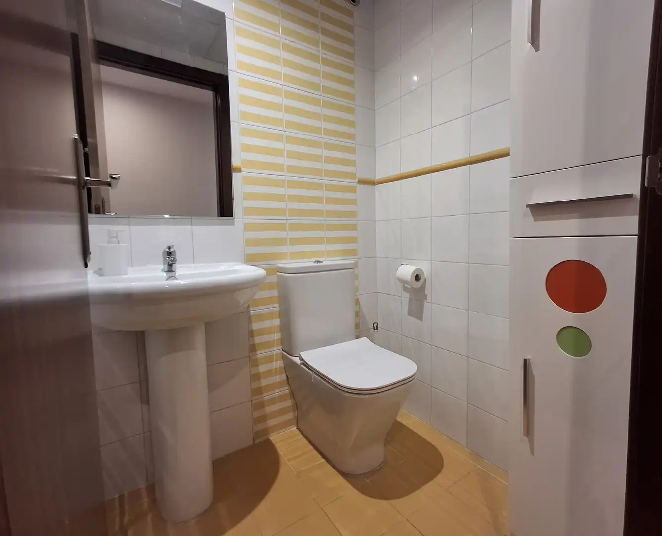 Bany de Pis en venda en Mérida amb Aire condicionat, Calefacció i Terrassa