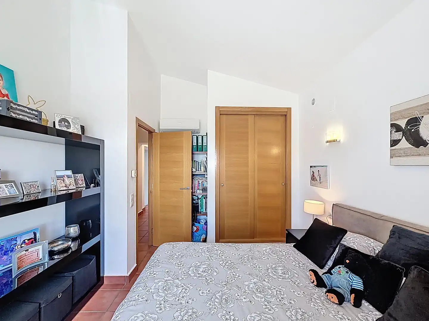 Dormitori de Casa o xalet en venda en Benitachell / El Poble Nou de Benitatxell amb Aire condicionat, Calefacció i Jardí privat