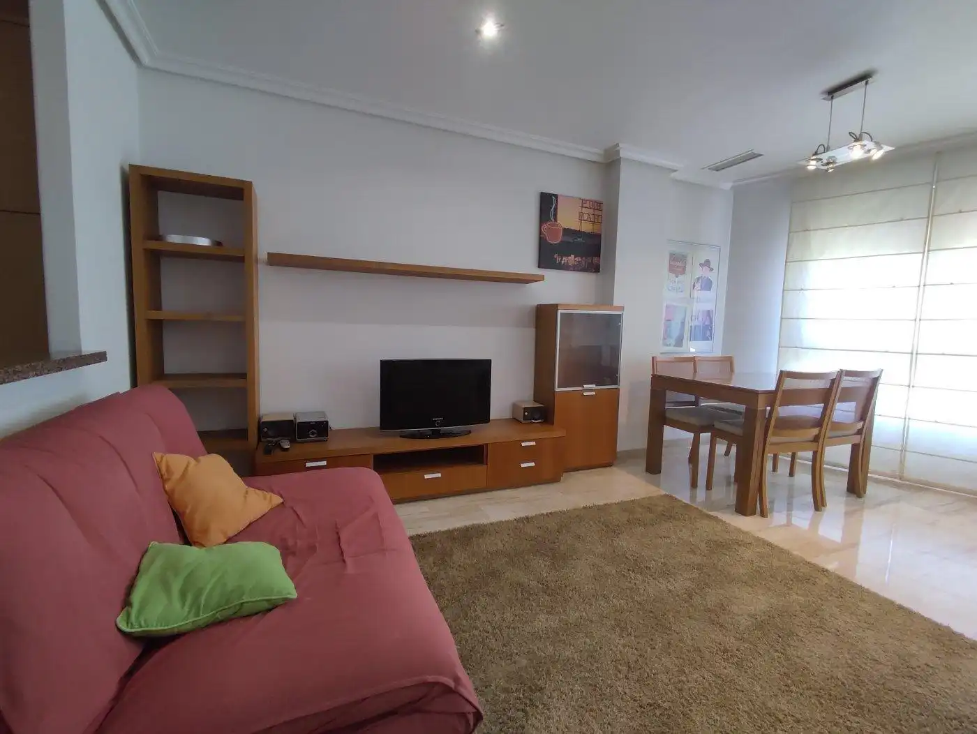 Sala de estar de Apartamento en venta en Mutxamel con Terraza