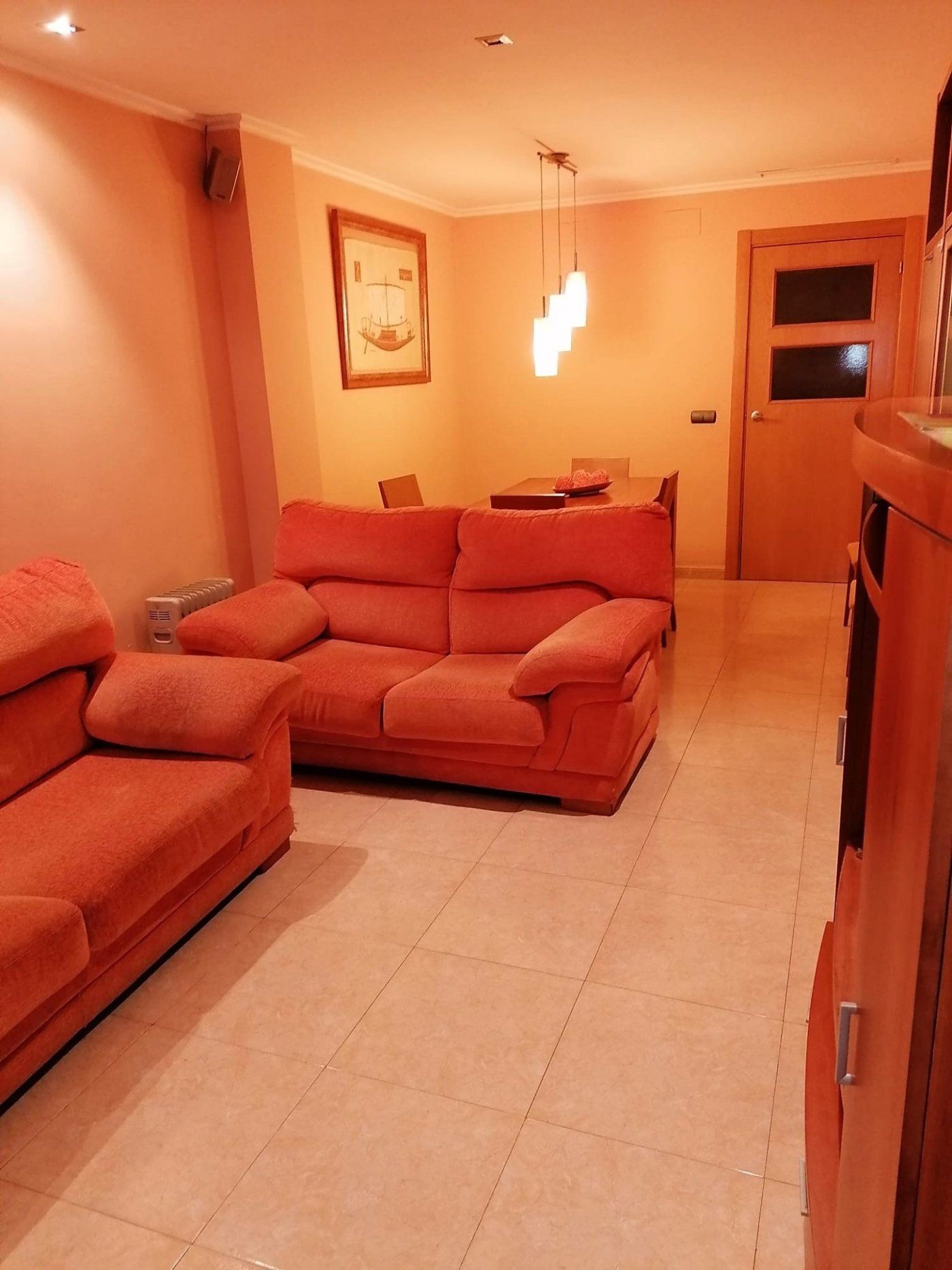 Living room of Flat for sale in Chella  with Air Conditioner, Terrace and Balcony