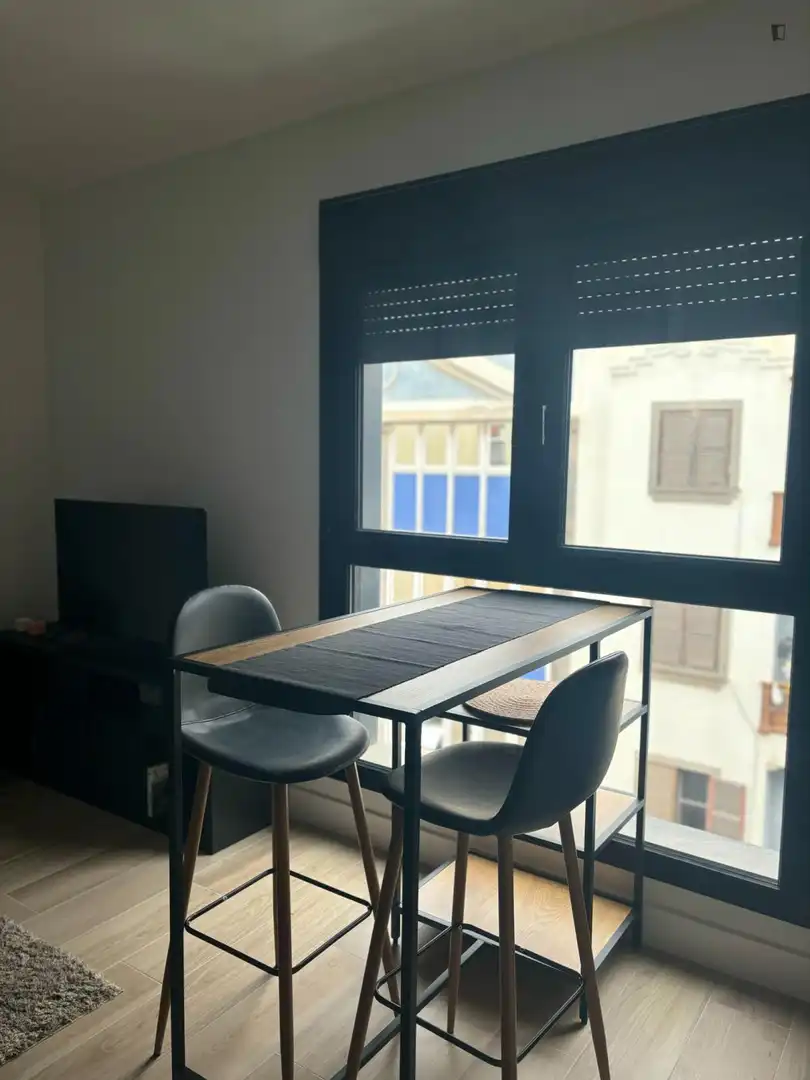 Estudio de alquiler en Santa Catalina - Canteras