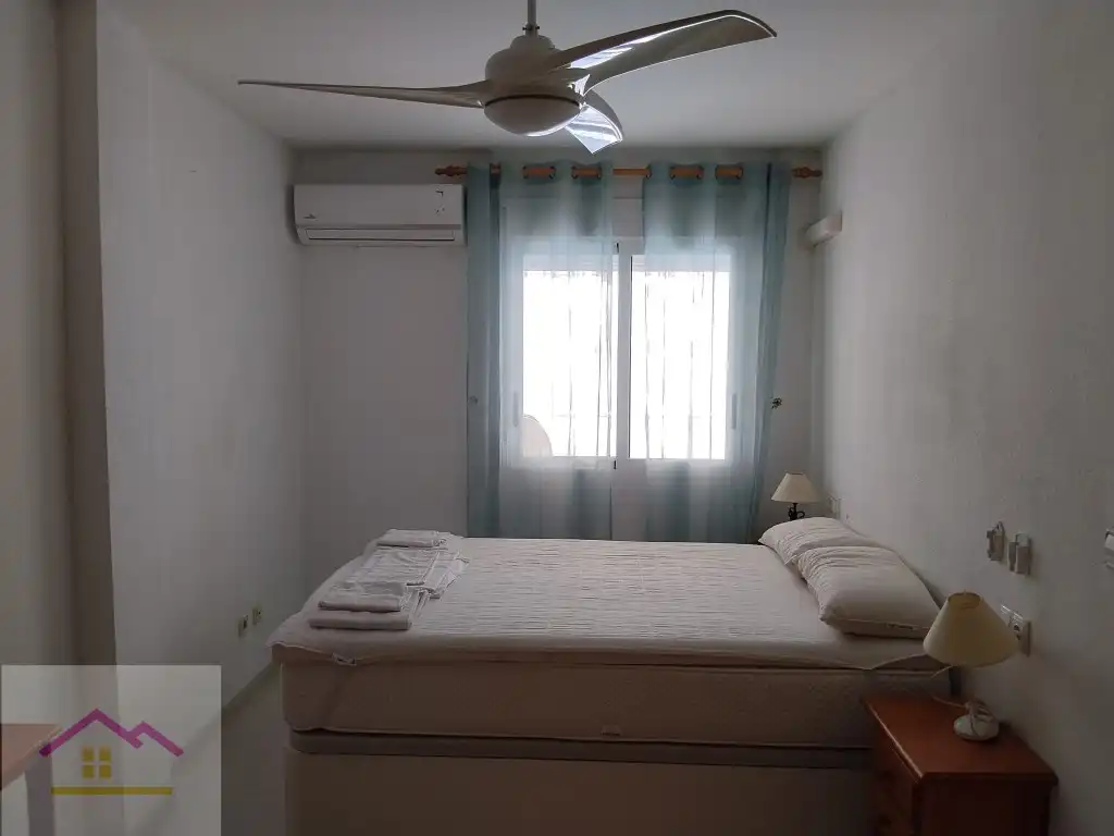 Schlafzimmer von Wohnung zum Verkauf in Alcalà de Xivert mit Klimaanlage, Terrasse und Möbliert