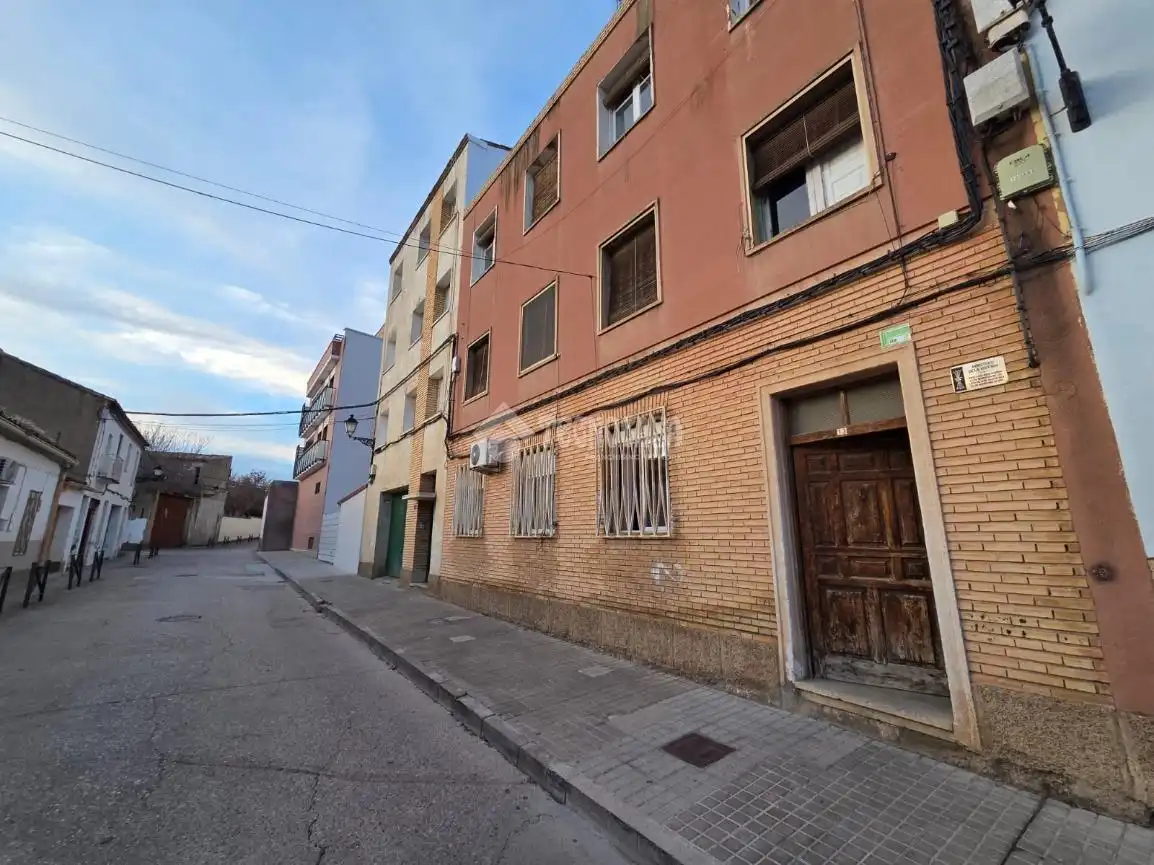 Exterior view of Flat for sale in Huesca  with Air Conditioner