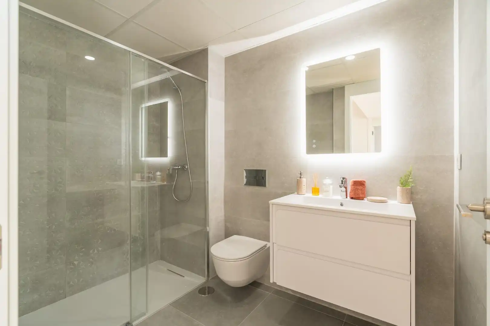 Baño de Casa o chalet en venta en La Nucia con Aire acondicionado, Calefacción y Jardín privado