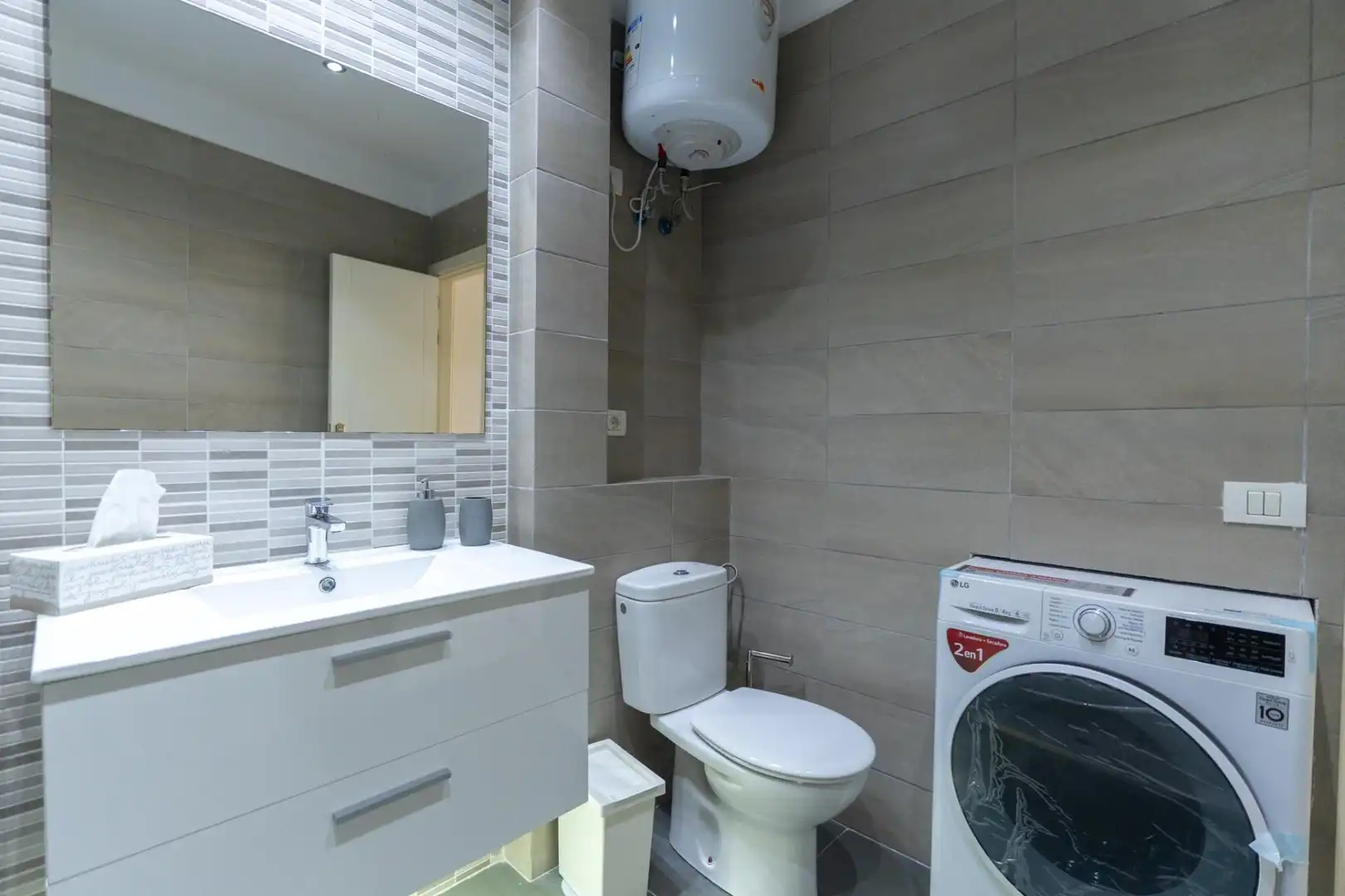 Baño de Ático en venta en Icod de los Vinos con Terraza y Amueblado