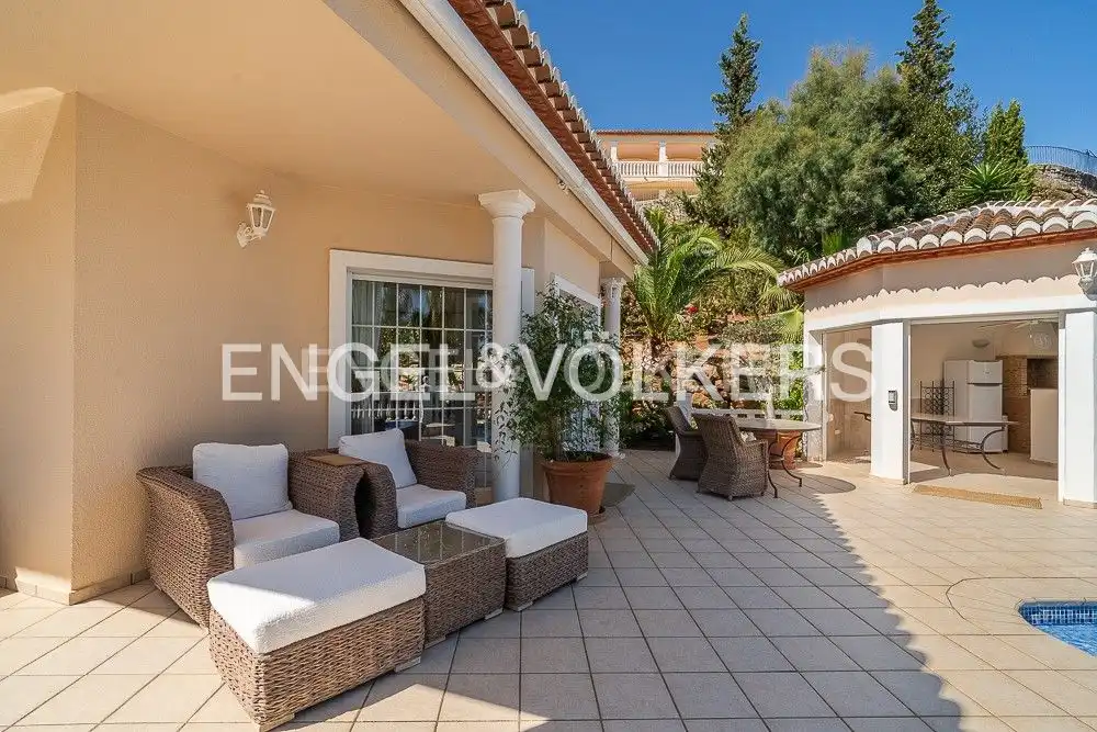 Haus mit Garten zum Verkauf in Valls del Vinalopo, imagen 11